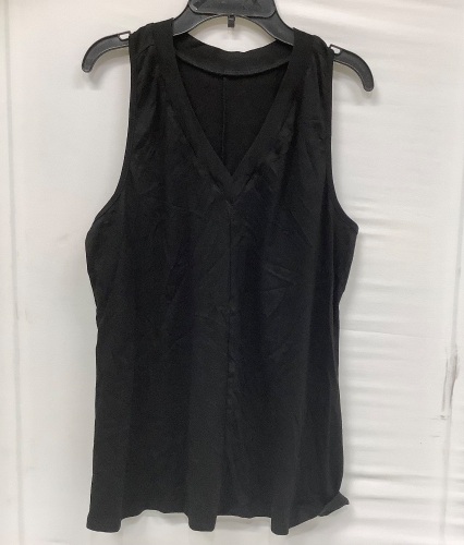 Womens V Neck Tank Top - Lot 444