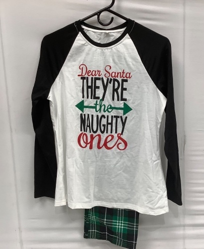 Womens Christmas Pajamas - Lot 486