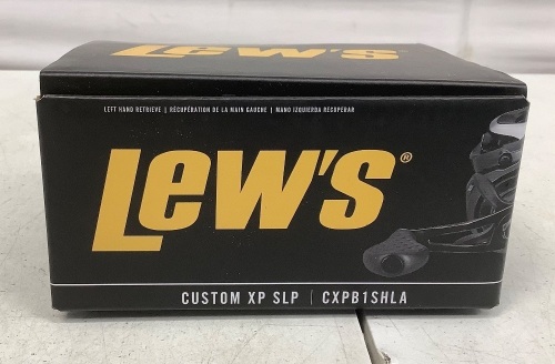 Custom XP Baitcast Reel - Lot 27