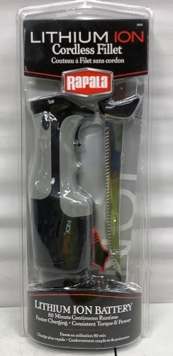 Lithium Ion Cordless Electric Fillet Knife - Lot 373