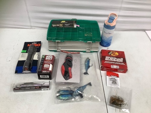 Lot of (11) Miscellaneous Fishing Items - Lot 410