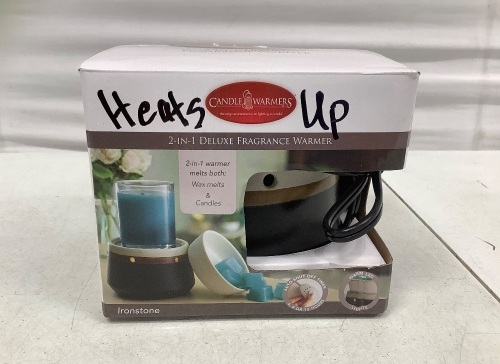 2-In-1 Deluxe Fragrance Warmer - Lot 424