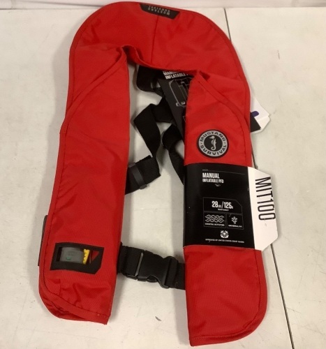 Manual Inflatable Life Vest - Lot 294