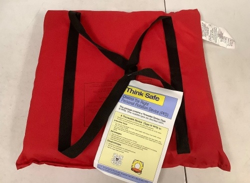 Throwable Personal Flotation Device - Lot 383