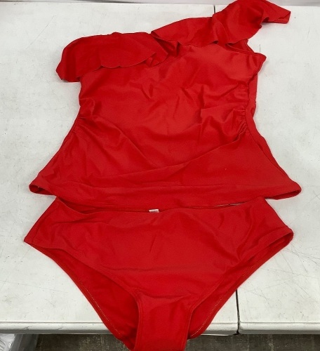 Womens Two Piece Swinsuit - Lot 564