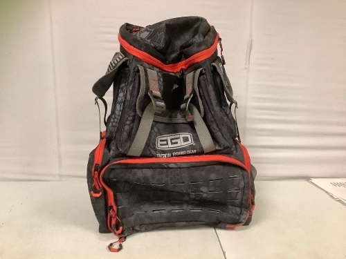 Fishing Backpack - Missing Boxes - Lot 311