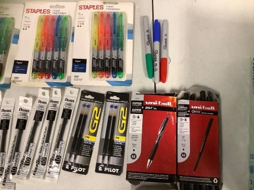 Lot of Miscellaneous Office Supplies - Lot 262