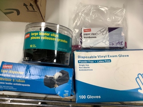 Large Lot of Miscellaneous Office Supplies - Lot 298