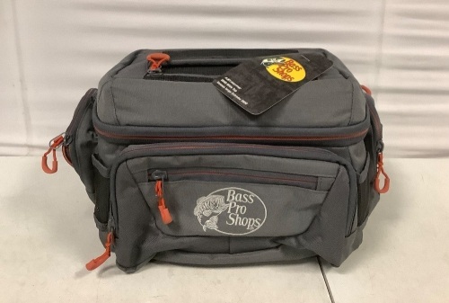 Soft Shell Tackle Bag - Missing Shoulder Strap - Lot 488