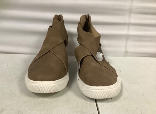 Womens Jewel Wedge Shoe - Lot 544