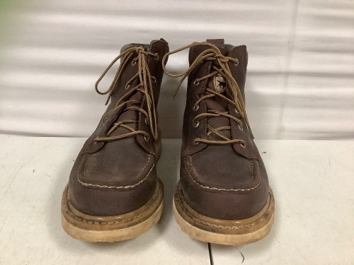 Mens Soft Toe Work Boots - Lot 514