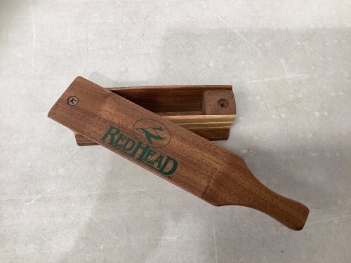 Turkey Call Box - Lot 518