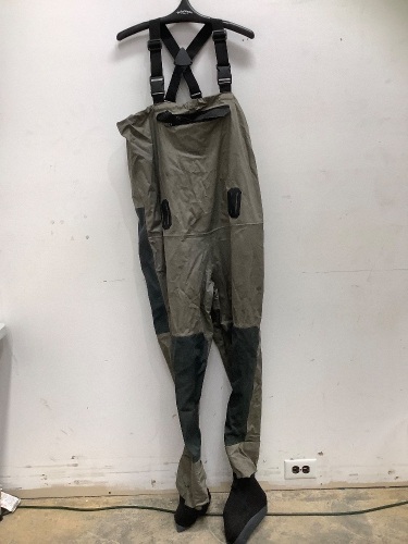 Soft Sole Fishing Waders - Lot 46