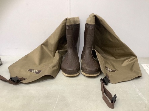 Felt Sole Fishing Waders - Lot 266