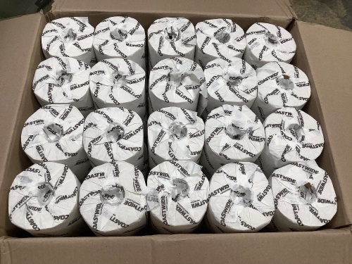 Case of (80) Recycled Bath Tissue - Lot 272
