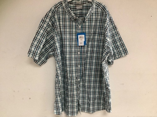 Mens Button-Up Shirt - Lot 525