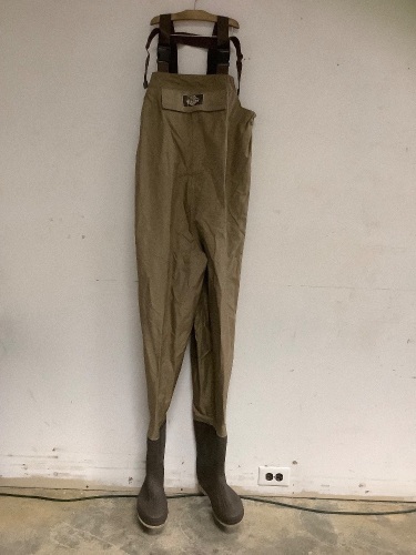 Mens Lug Sole Fishing Waders - Lot 19