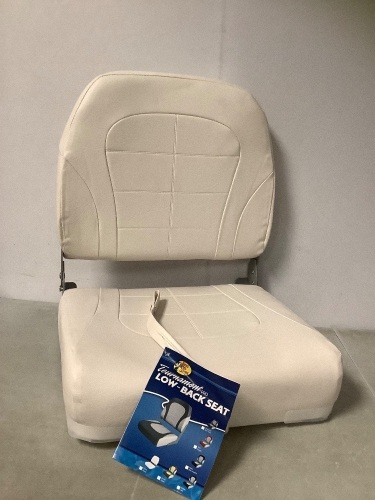 Tow-Back Seat - Minor Damage - Lot 34