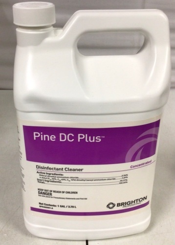 Lot of (4) 1 Gal Jugs Concentrated Pine DC Plus Cleaner - Lot 205