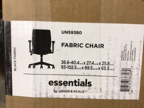 Fabric Office Chair - Lot 12