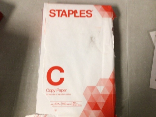 Lot of (10) Reams 8.5"x14" Legal Office Paper - Lot 112