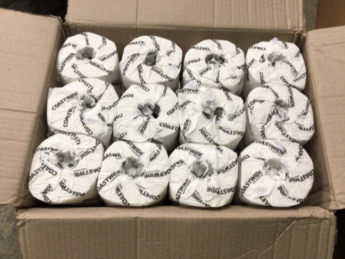 Case of (48) Rolls Recycled Bath Tissue - Lot 147