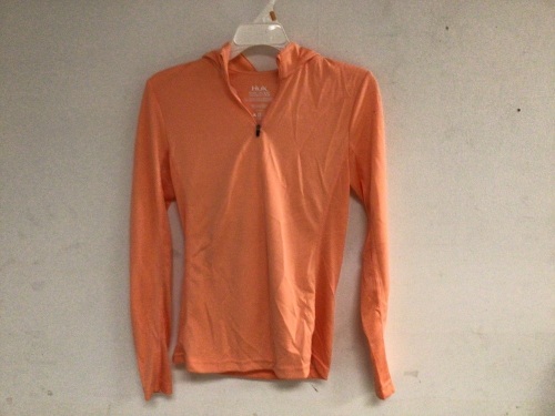 Womens Hooded Quater-Zip Shirt - Lot 148