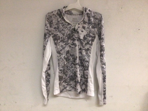 Womens Hooded Quarter-Zip Shirt - Lot 184