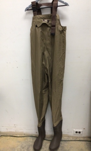 Mens Lug Sole Fishing Waders - Lot 90