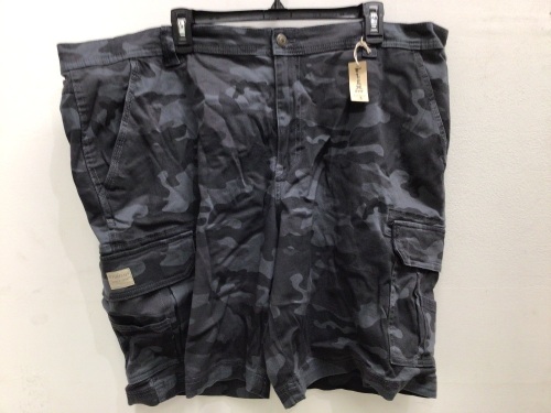 Mens Flex-Fit Cargo Shorts - Lot 173