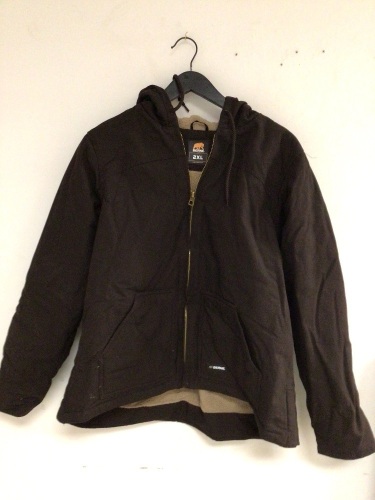 Womens Sherpa Lined Coat - Lot 180