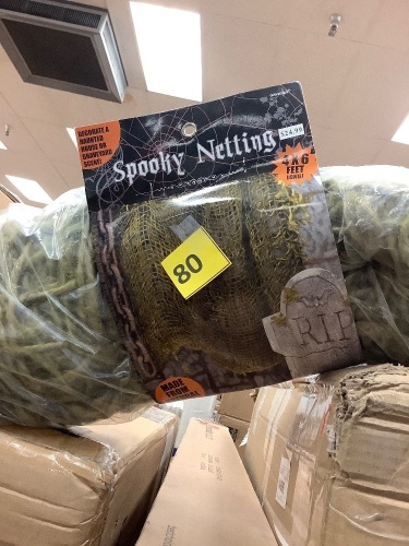 Spooky Netting 4x6 Feet - Lot 80