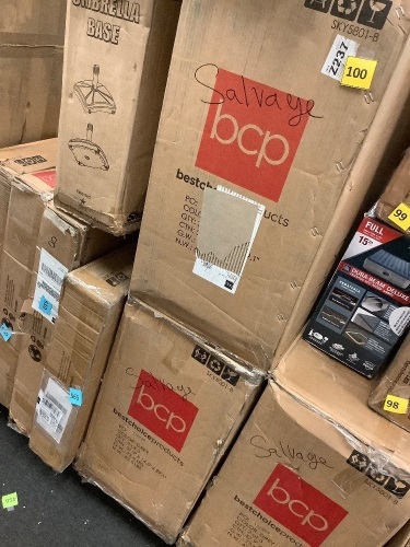 Salvage Pallet - Lot 100