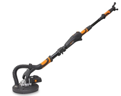 WEN 6369 Variable Speed 5-Amp Drywall Sander with 15-Foot Hose - Lot 253