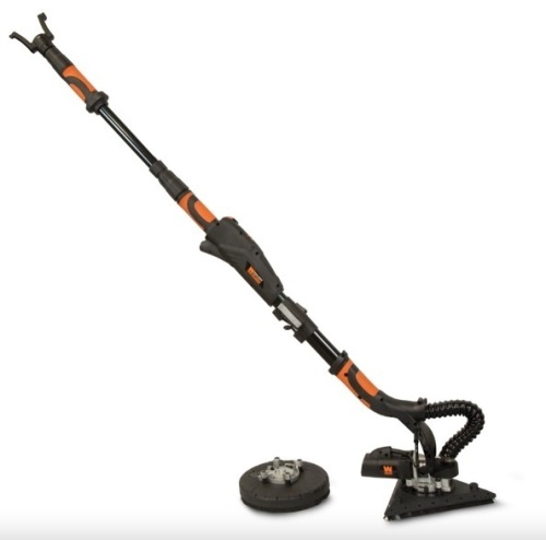 Variable Speed 5-Amp Dual-Head Drywall Sander with 15-Foot Hose - Lot 258