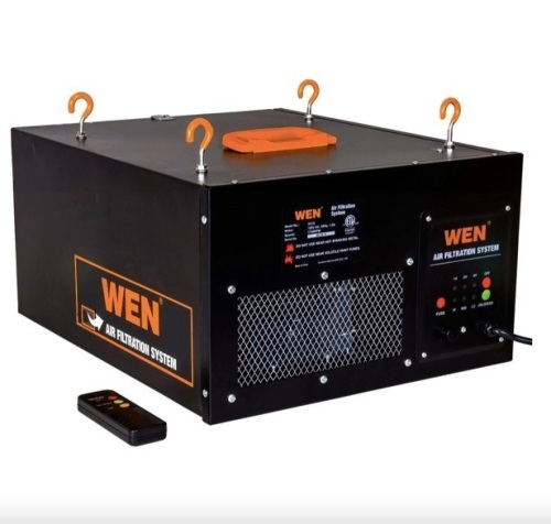3-Speed Remote-Controlled Air Filtration System (300/350/400 CFM) - Lot 260