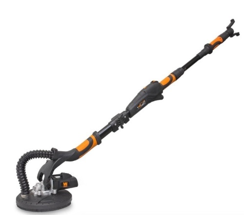 WEN 6369 Variable Speed 5-Amp Drywall Sander with 15-Foot Hose - Lot 267