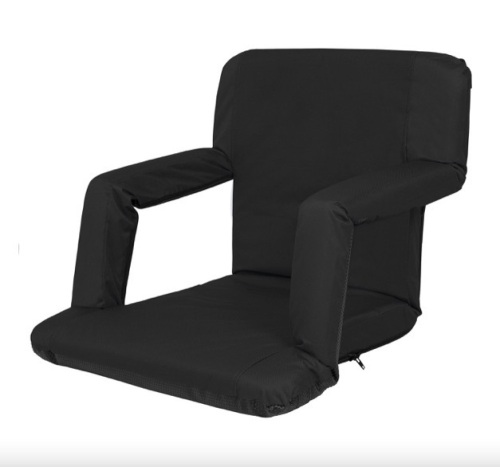 Best Choice Products Portable Adjustable Backpack Chair with Padded Cushions for Beach, Camping, Picnics - Lot 332