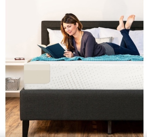 10in Dual Layered Memory Foam Mattress w/ CertiPUR-US Certified Foam, Full - Lot 381