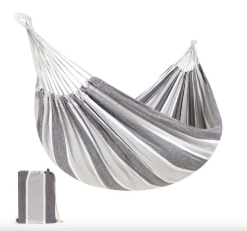 2-Person Brazilian-Style Double Hammock w/ Portable Carrying Bag - Lot 392