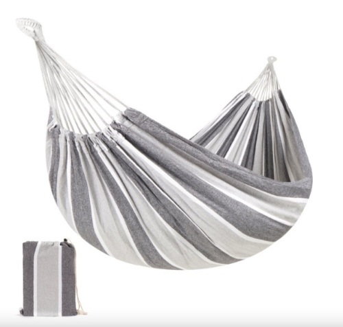 2-Person Brazilian-Style Double Hammock w/ Portable Carrying Bag - Lot 408