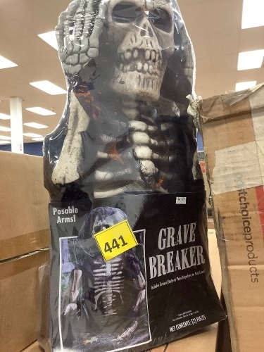 Grave Breaker - Lot 441