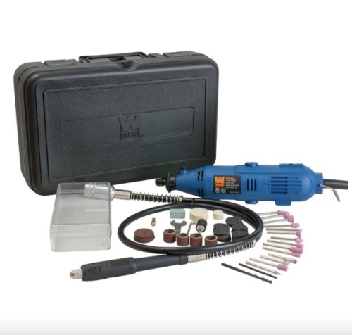 Rotary Tool Kit with Flex Shaft - Lot 446