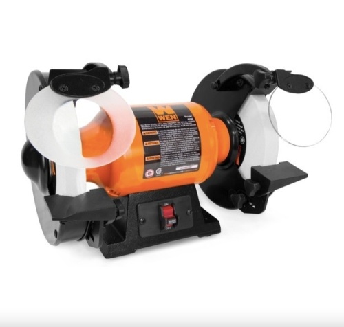 3-Amp 8-Inch Slow Speed Bench Grinder - Lot 447