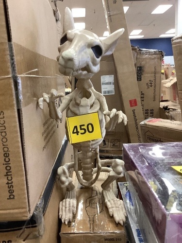 Giant Rat Skeleton - Lot 450