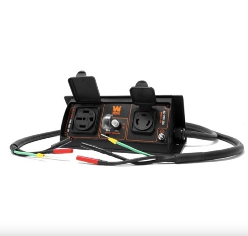 50-Amp 6000-Watt Parallel Connection Kit for Inverter Generators - Lot 460