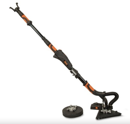 Variable Speed 5-Amp Dual-Head Drywall Sander with 15-Foot Hose - Lot 462