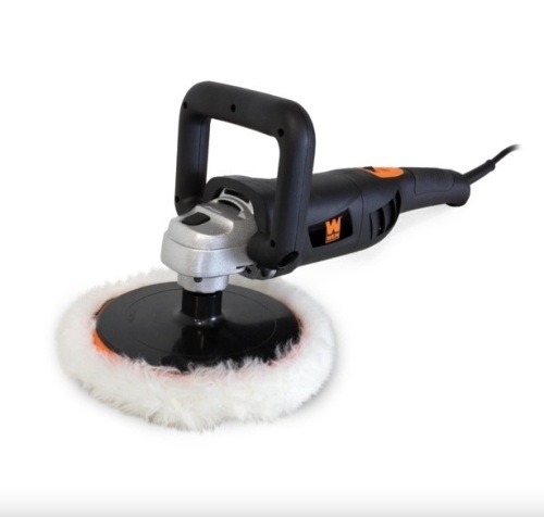 10-Amp 7-Inch Variable Speed Polisher with Digital Readout - Lot 464