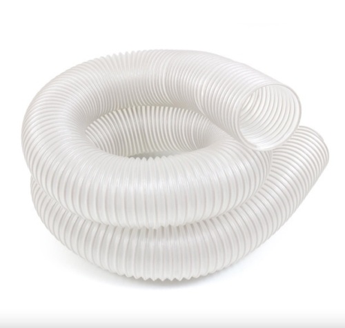 4 inch x 10 foot Dust Collection Hose - Lot 473