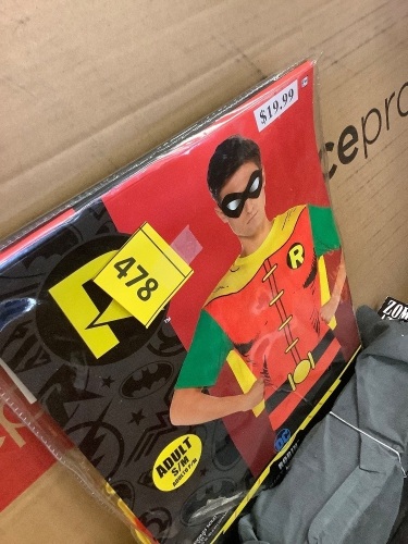 Robin Costume, Adult S/M - Lot 478
